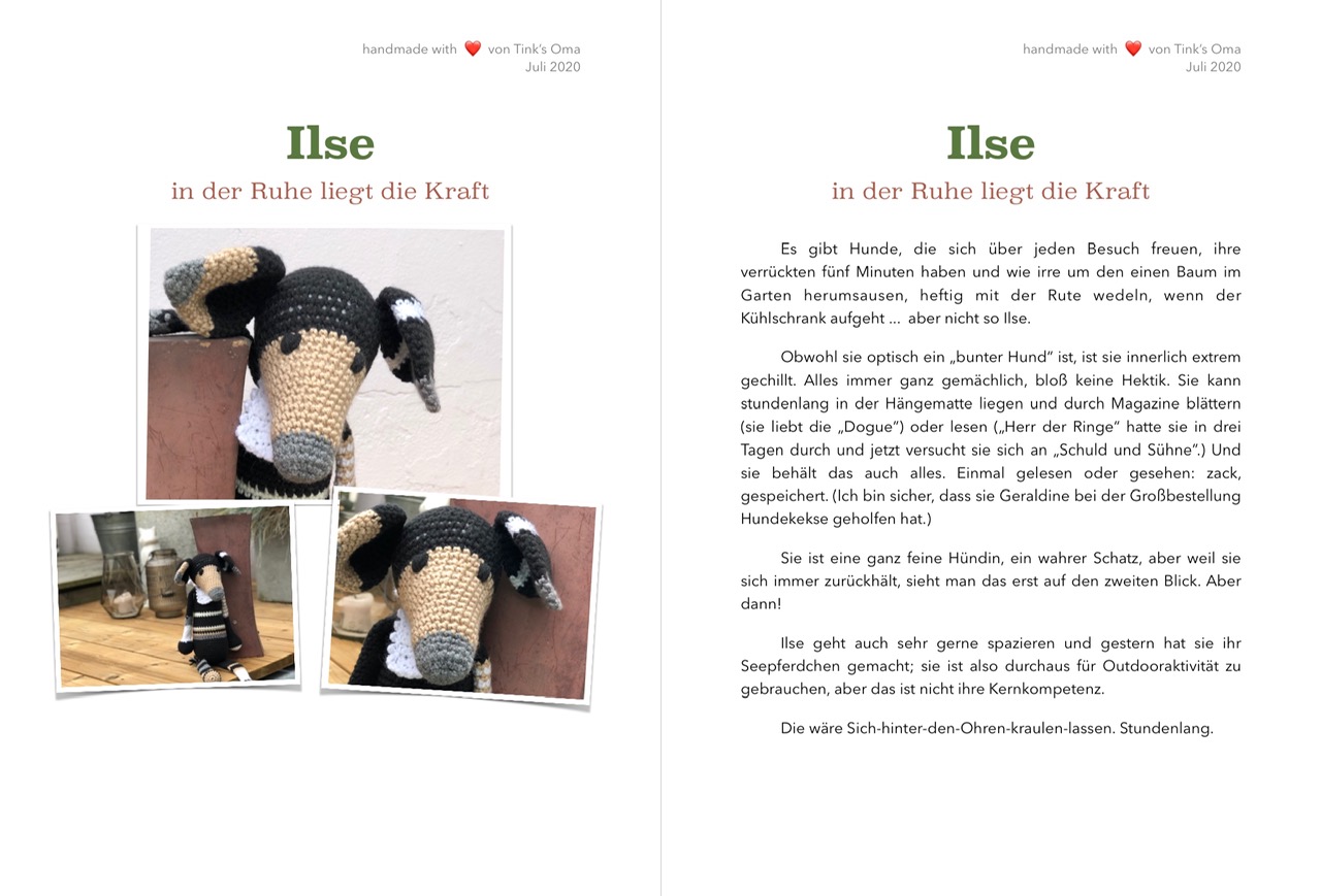 Und dann hat Tink noch was ganz Besonderes für uns