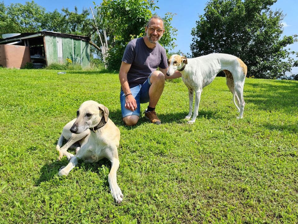 Ehemaligen Besuch....