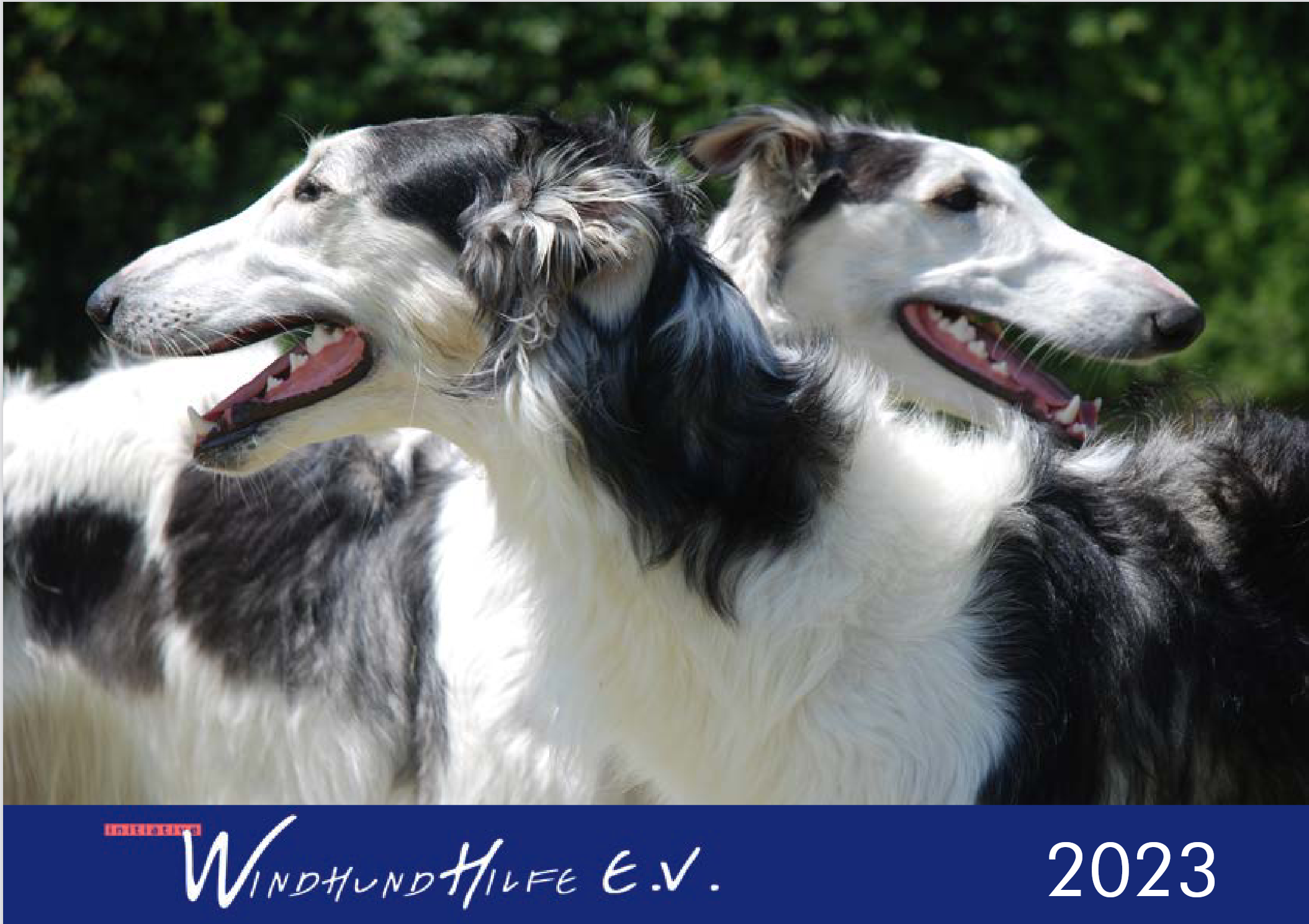 Kalender 2023 -Vorbestellung