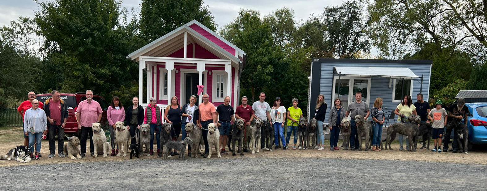 Herzlichen Dank an das IW-Treffen