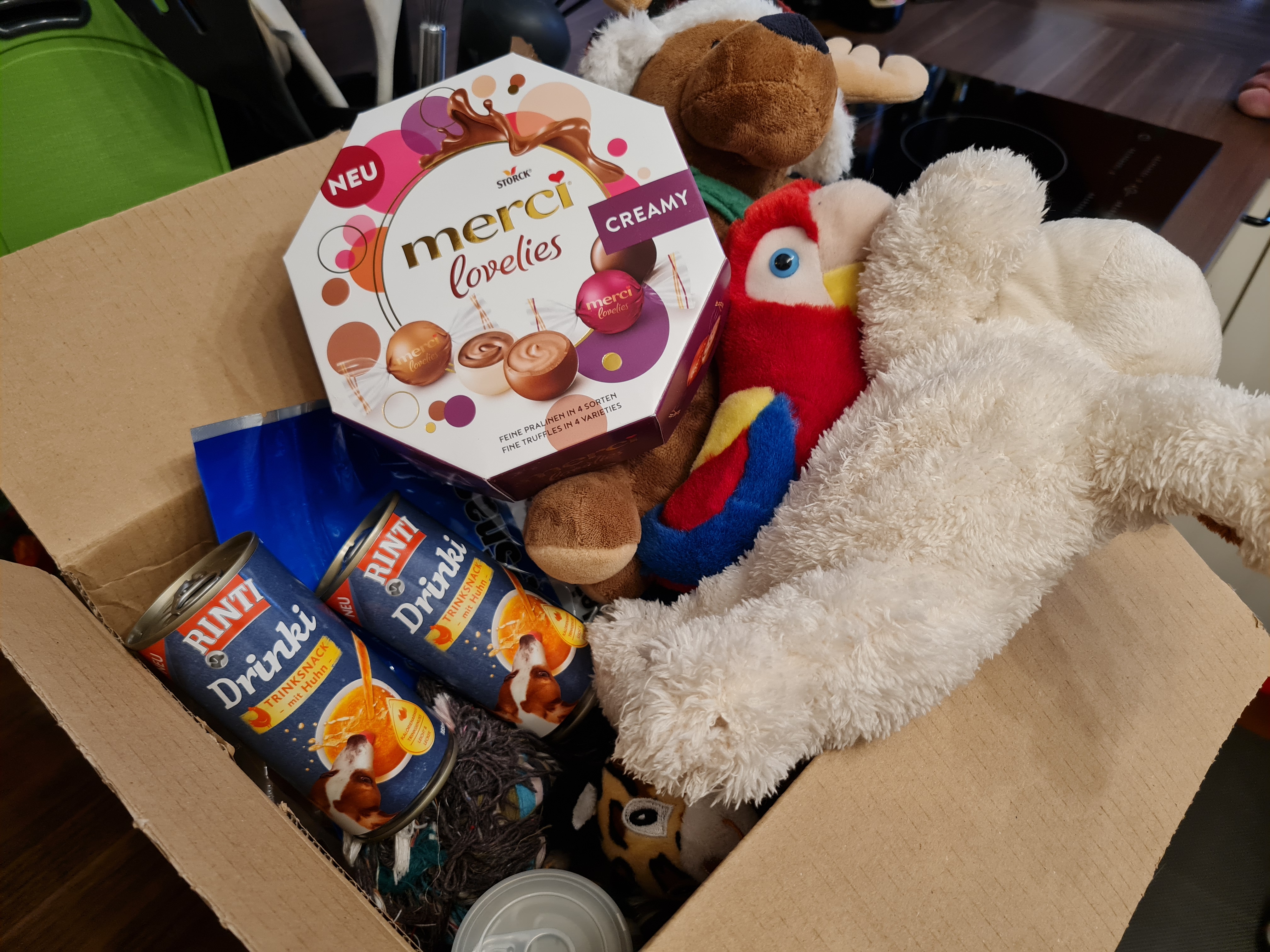 Noch ein Weihnachtpaket für unseren Kimi