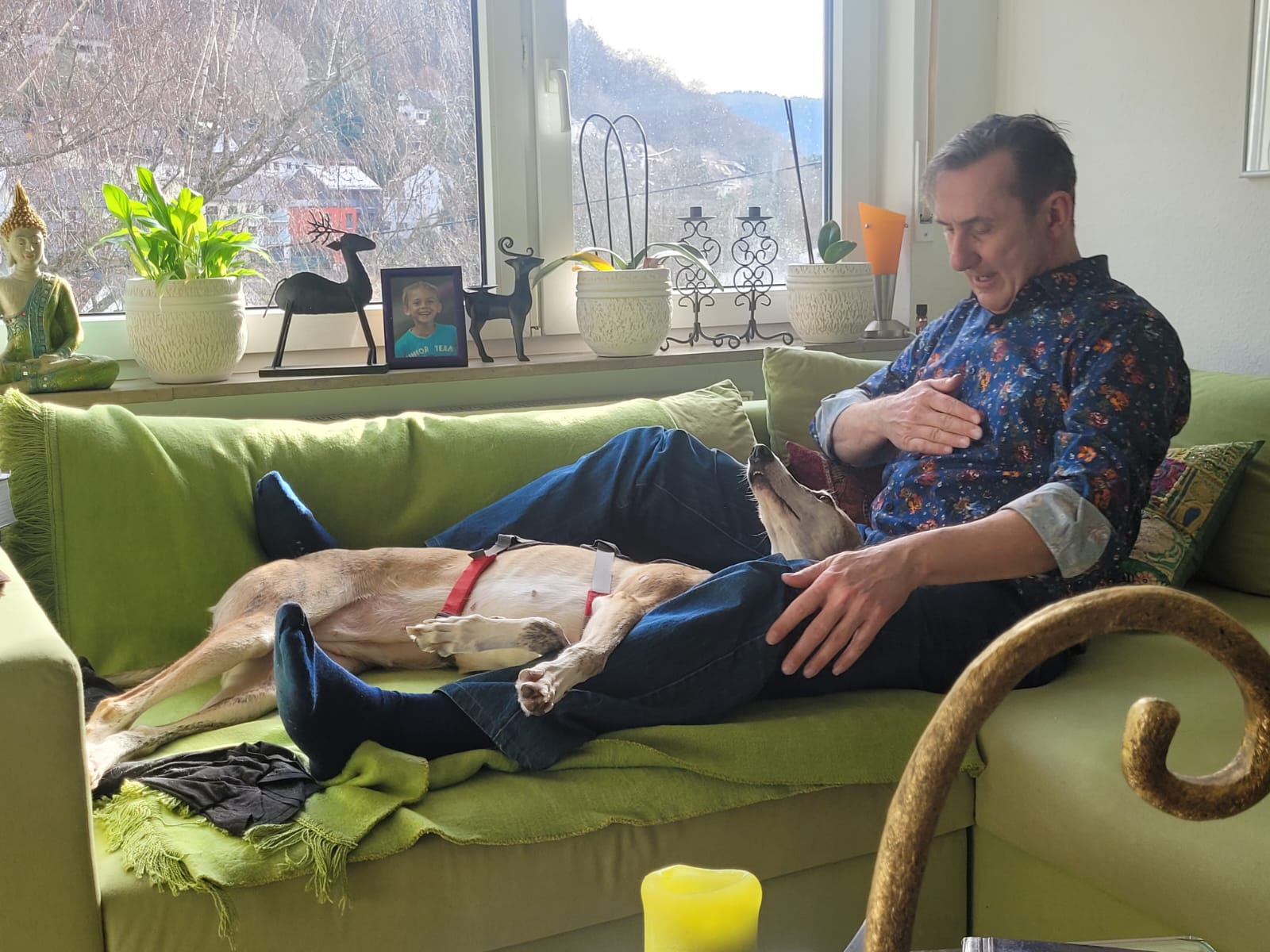 Lea Chortraj Zuhause neu